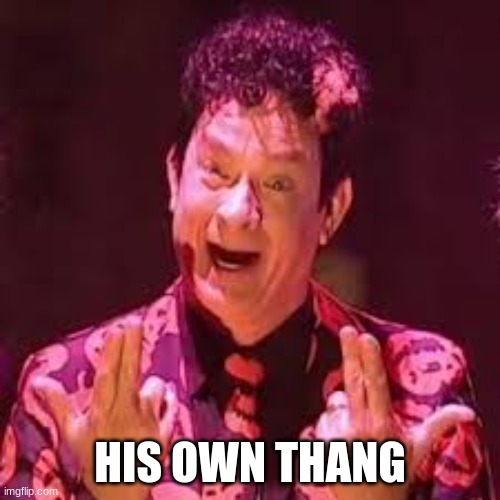 Tom Hanks is: David S Pumpkins in His Own Thang (Part of It!)